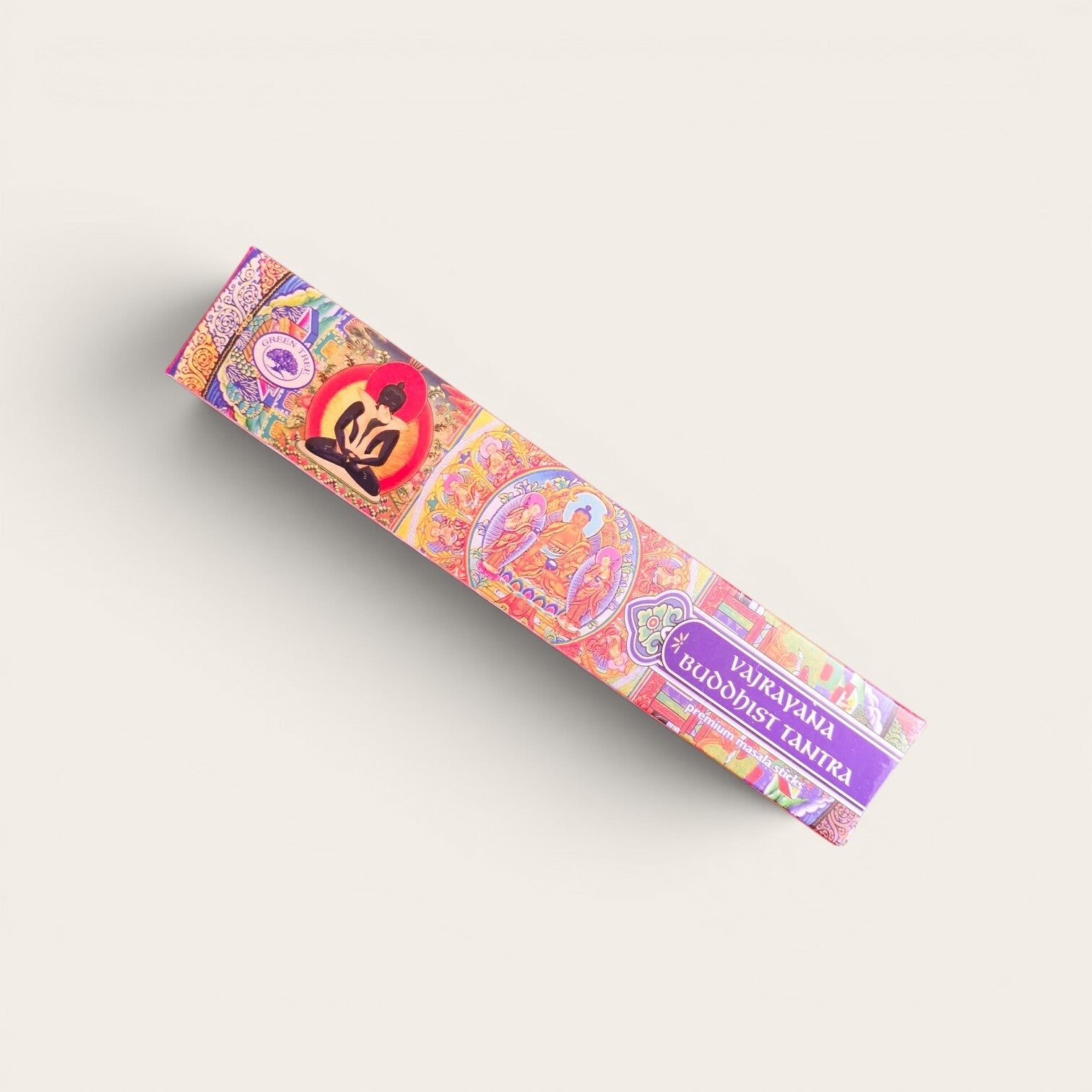 Wierook Buddhist tantra