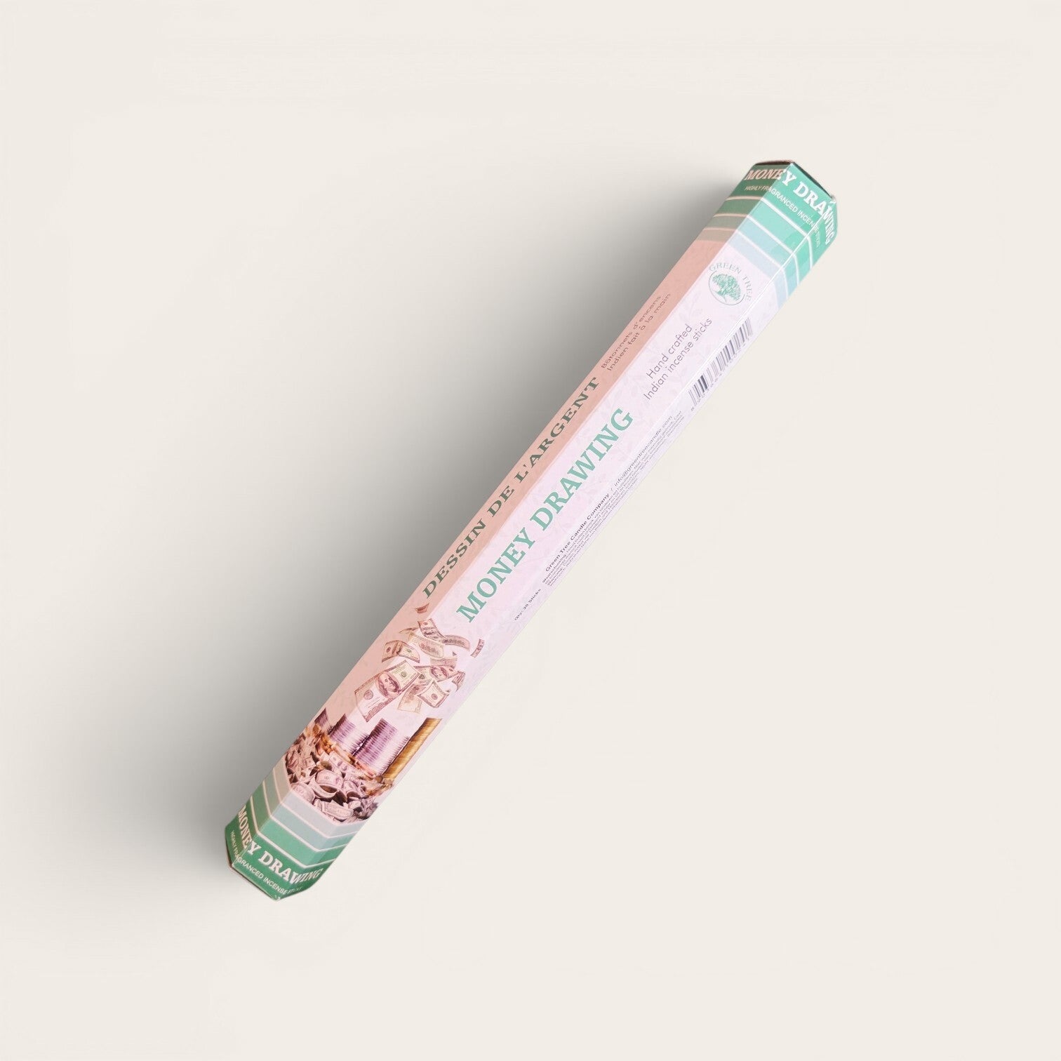 Money drawing wierook stokjes