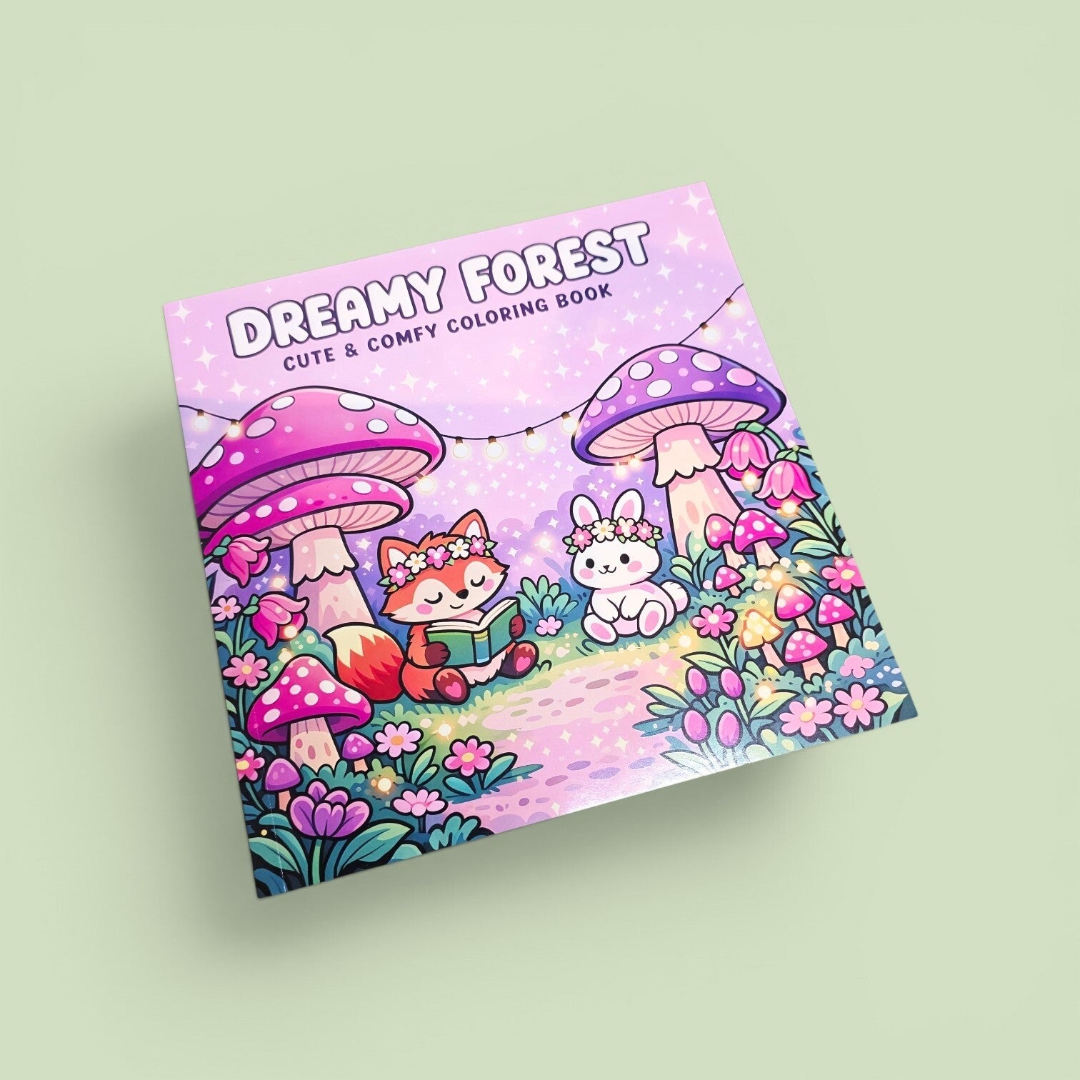 Kleurboek- Dreamy forest