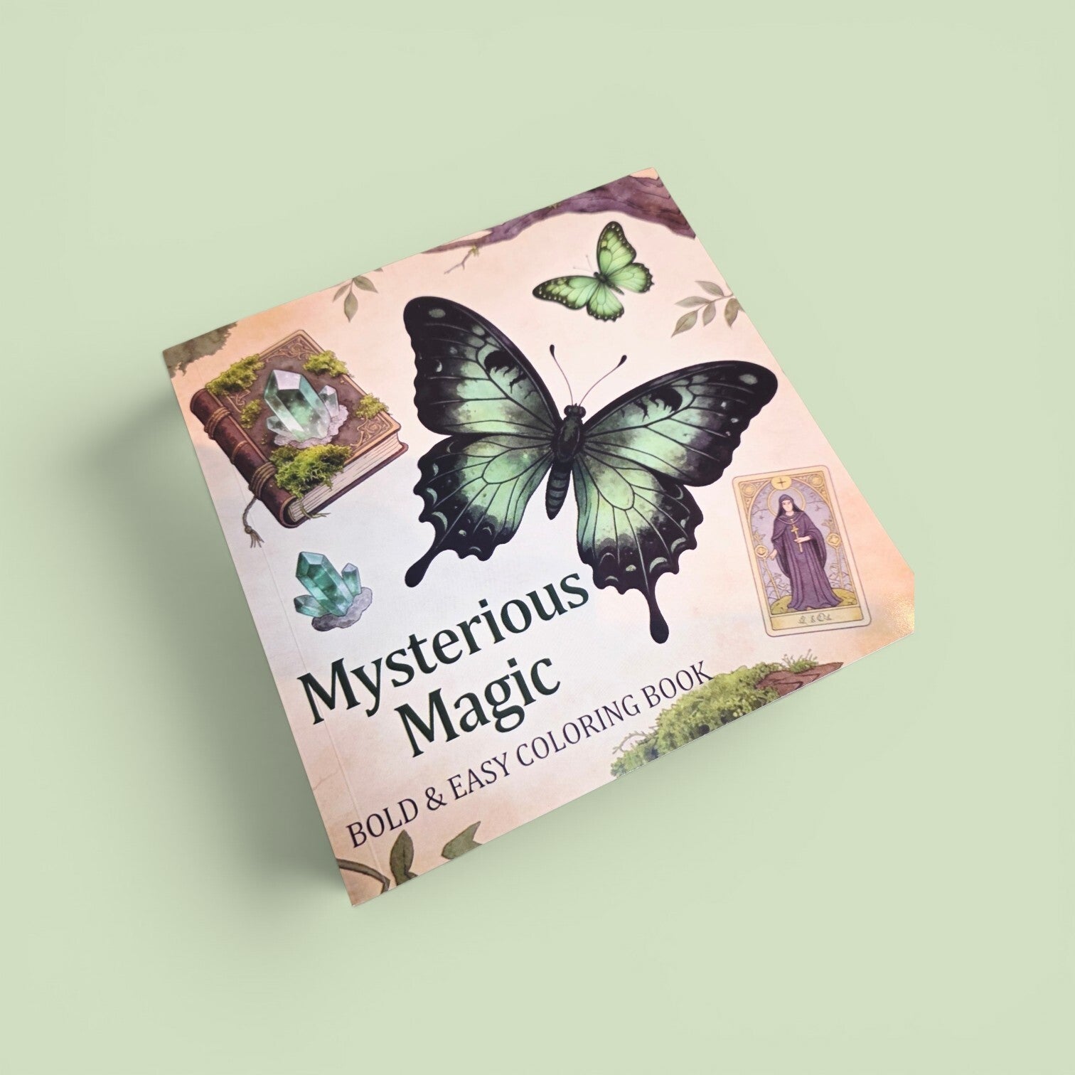 Kleurboek- Mysterious Magic