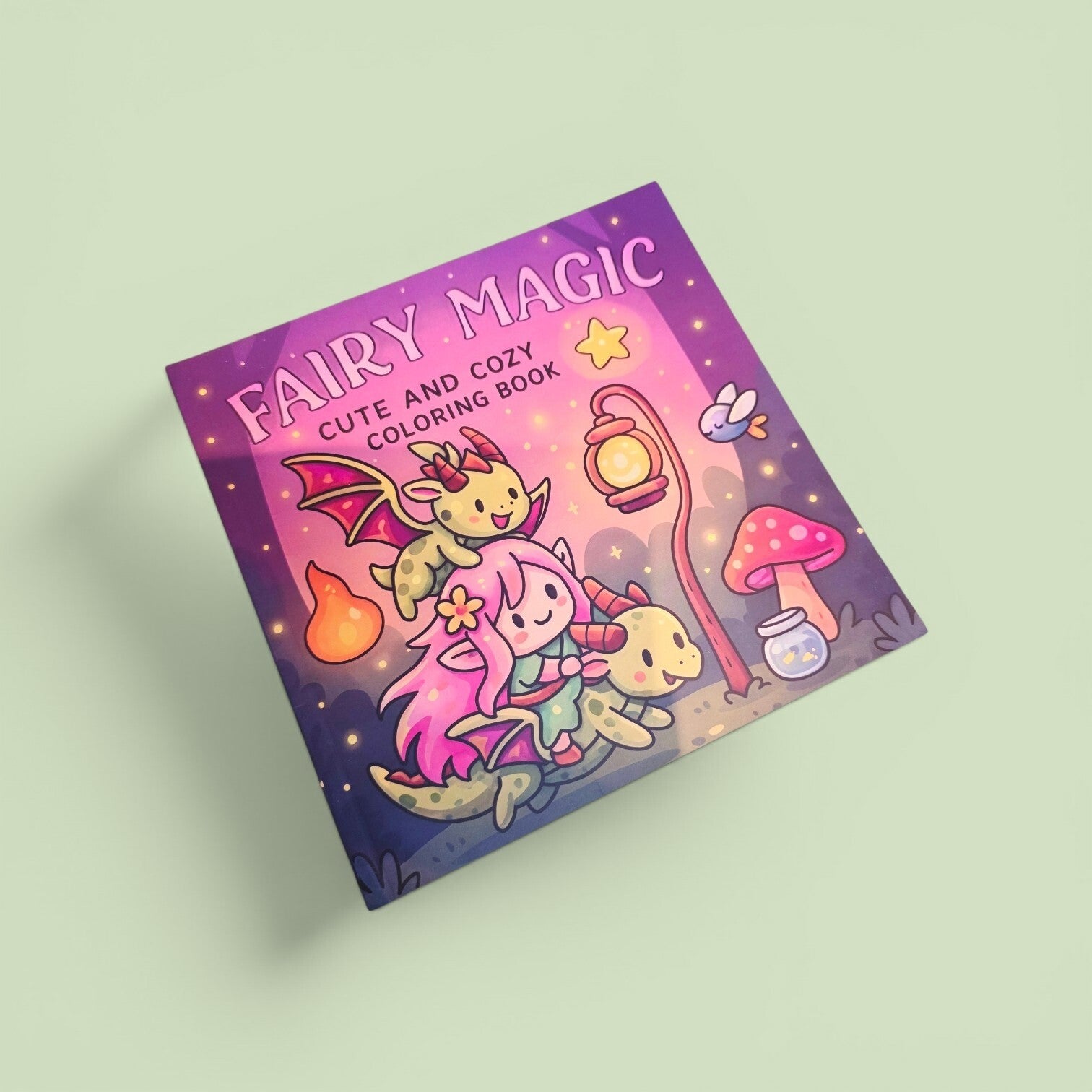 Kleurboek- Fairy Magic