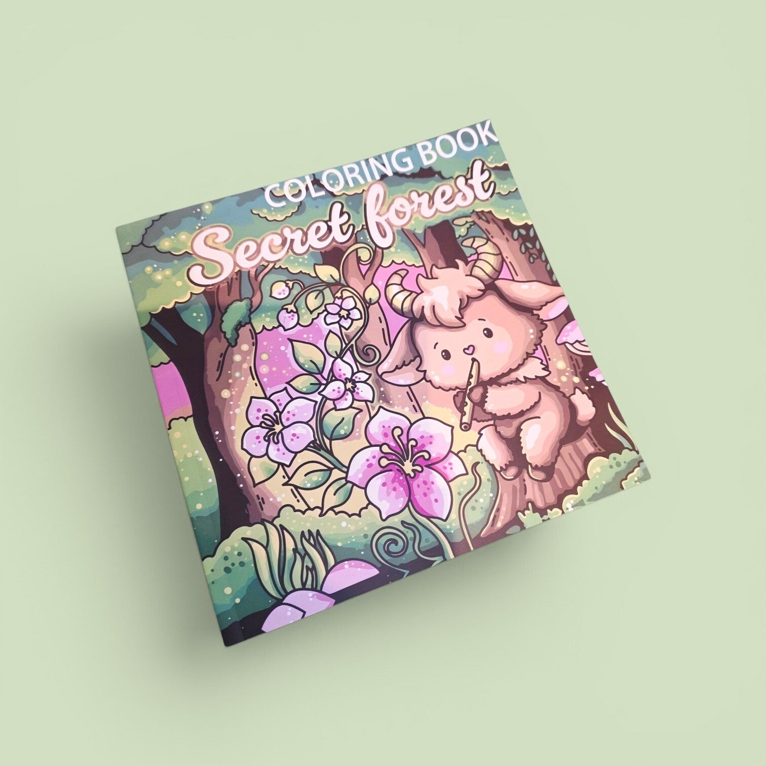 Kleurboek- Secret Forest