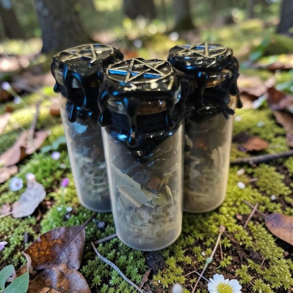 Spell jar *protection