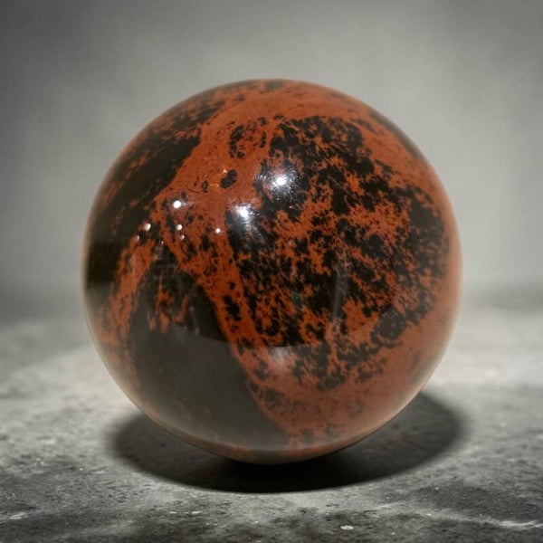 Mahonie Obsidiaan bol