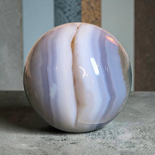 Druzy Agaat bol