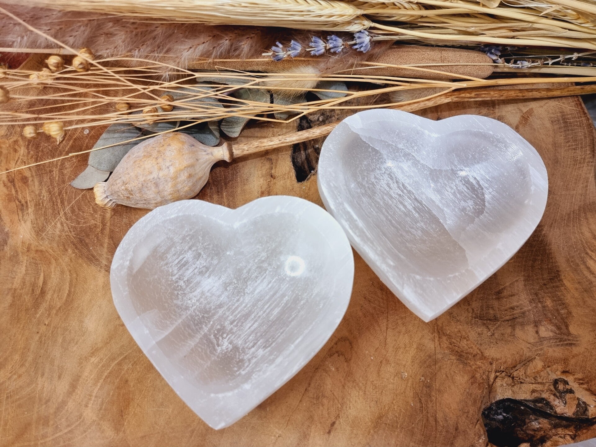 Seleniet oplaad schaal hart