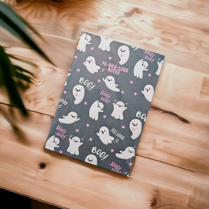 Notitie schrift spooky
