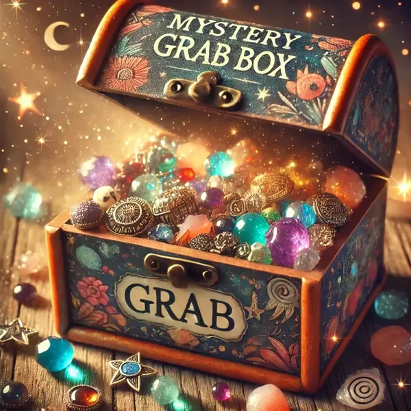 Mystery grab box