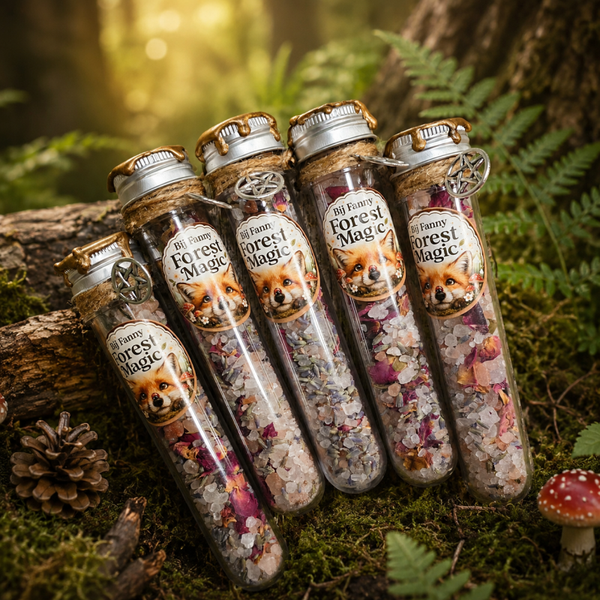 🦊 Forest Magic Bath & Ritual Jar