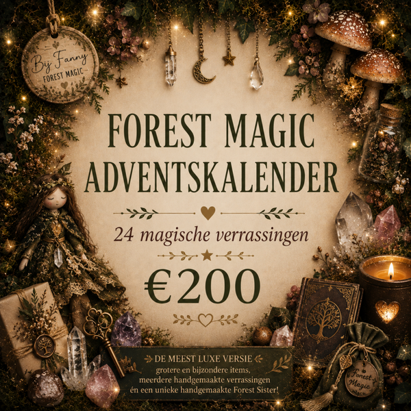 Pre-order Adventskalender Forest Magic Extra Luxe✨️