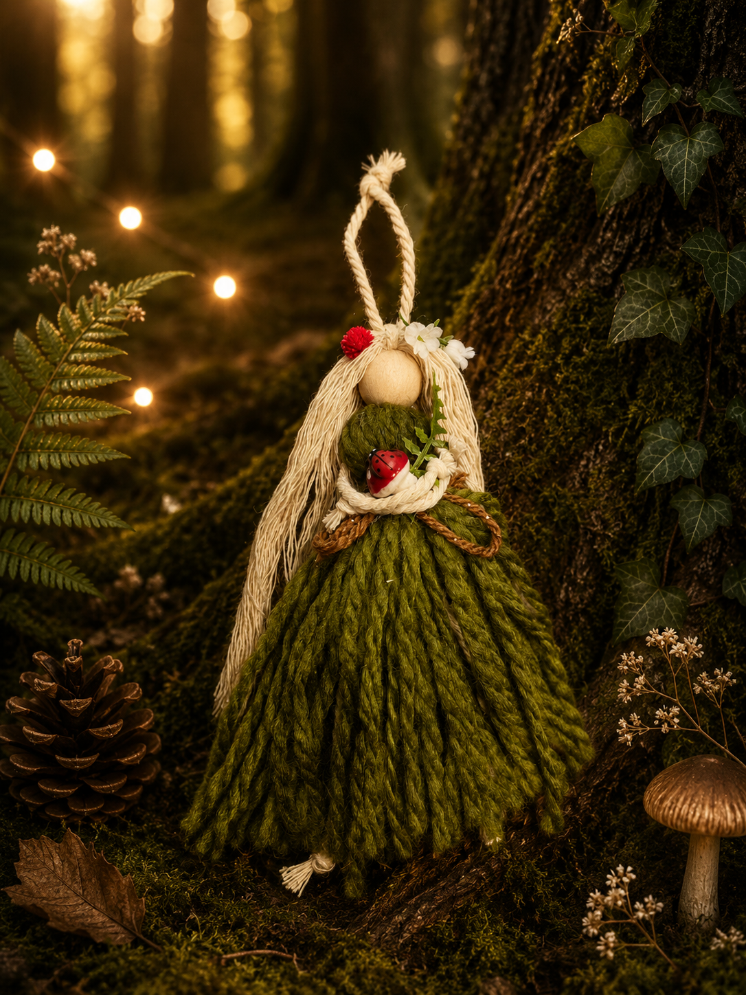 🌿 Forest Sister – Margriet