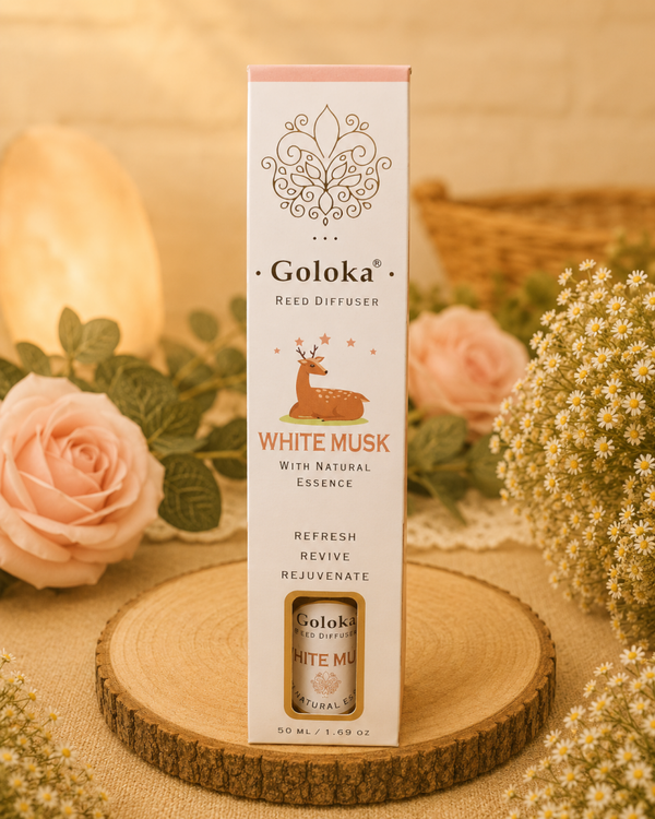 Geurstokjes -🦌 White Musk