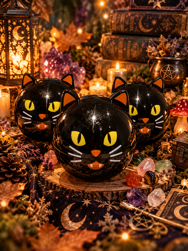 Forest Magic Mystery Cat🐈‍⬛