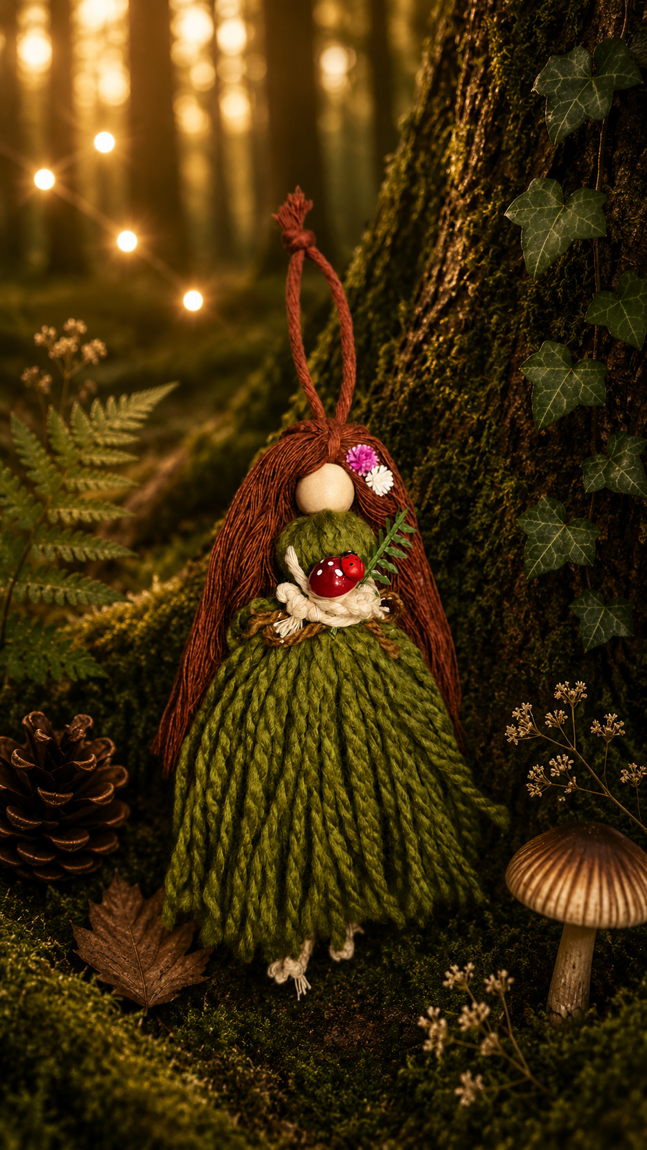 🌿 Forest Sister – Maria