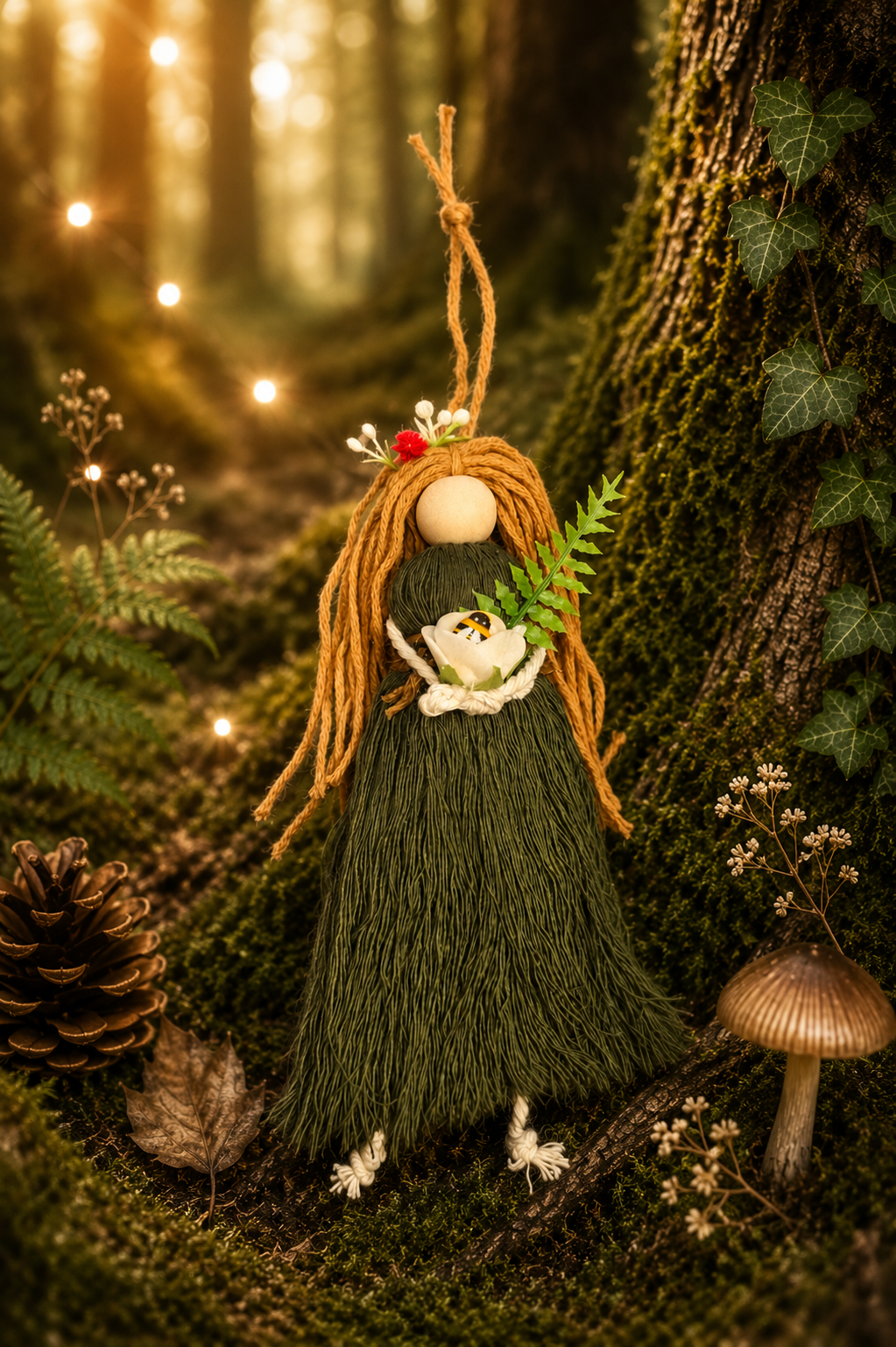 🌿 Forest Sister – Elisabeth