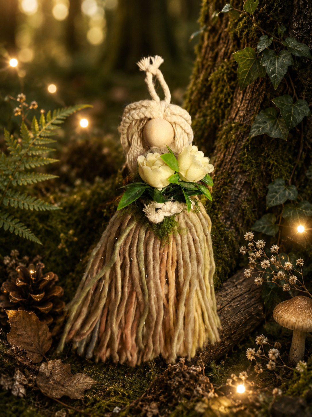 🌿 Forest Sister – Anna