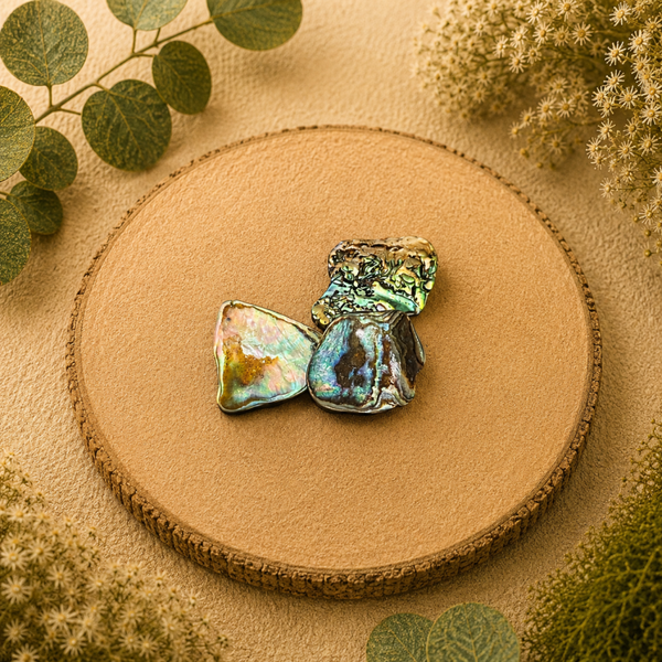 Abalone / paua trommel schelpjes