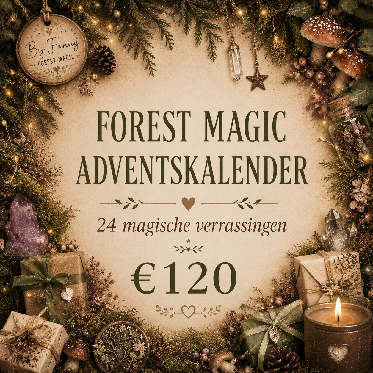 Pre-order Adventskalender Forest Magic Deluxe✨️