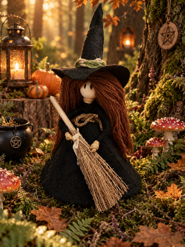 Forest Sister Morria – Staande Halloween Witch