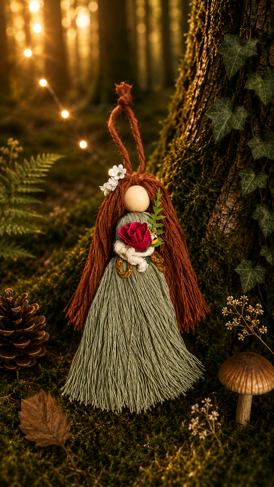 🌿 Forest Sister – Agnes