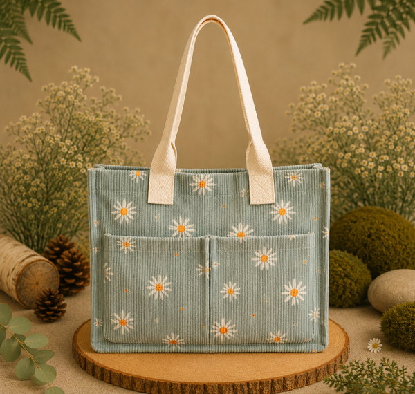 🌿Forest tas-  Daisy Meadow