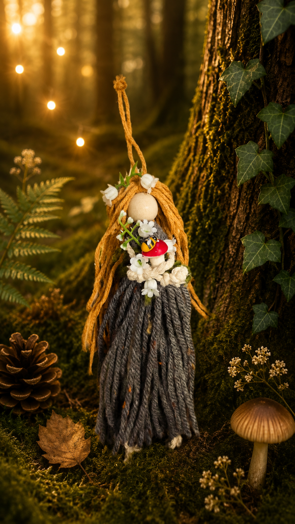 🌿 Forest Sister – Johanna