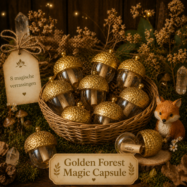 Forest Magic Golden Capsule