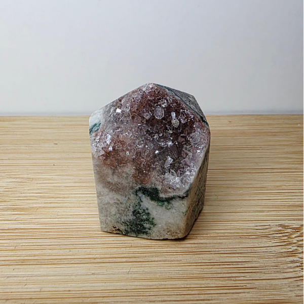 Roze Amethist puntje #8