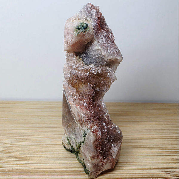 Roze Amethist puntje #13