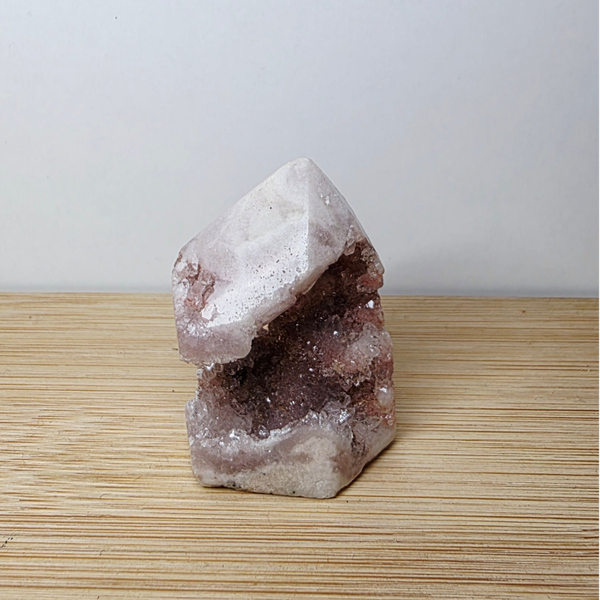 Roze Amethist puntje#2