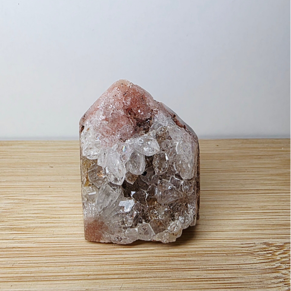 Roze Amethist puntje #7