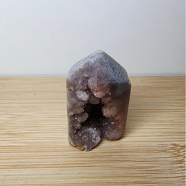 Roze Amethist puntje #6