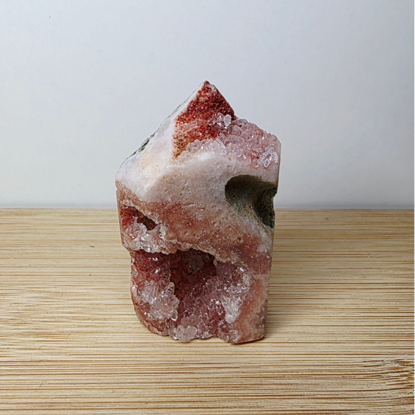 Roze Amethist puntje #4