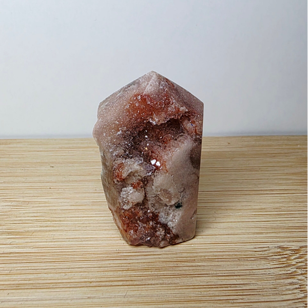 Roze Amethist puntje #9