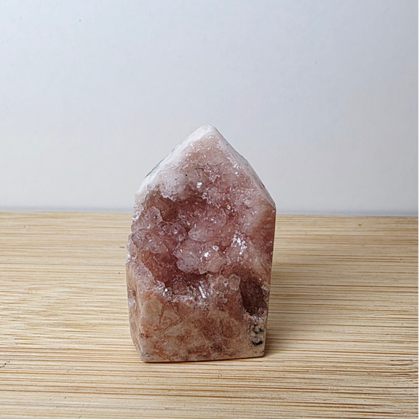 Roze Amethist puntje #1