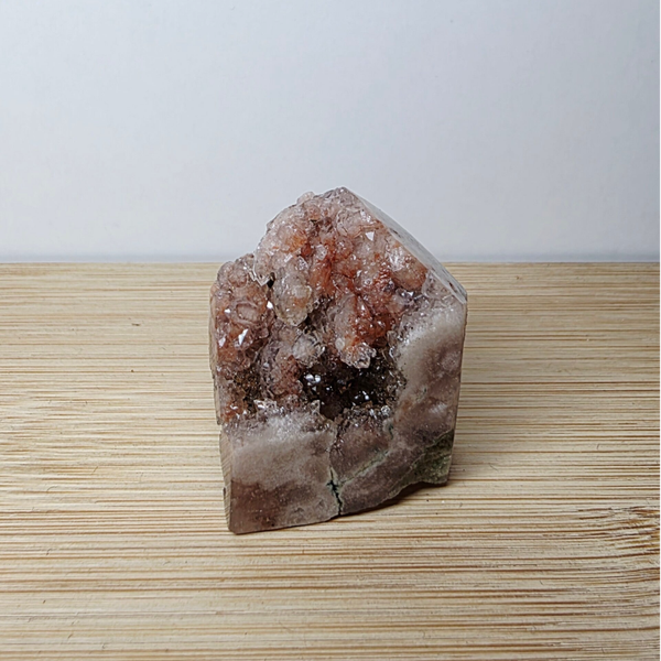 Roze Amethist puntje #12