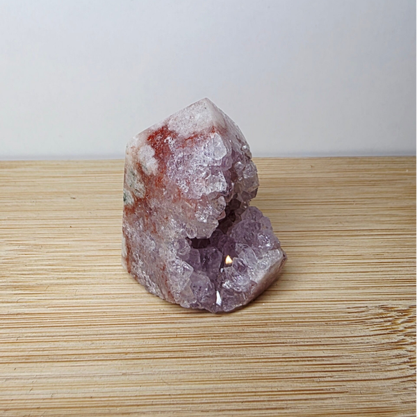 Roze Amethist puntje #11