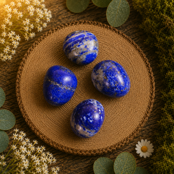 Lapis Lazuli trommelsteen