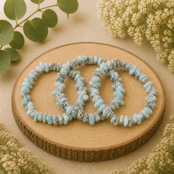 Larimar split armband