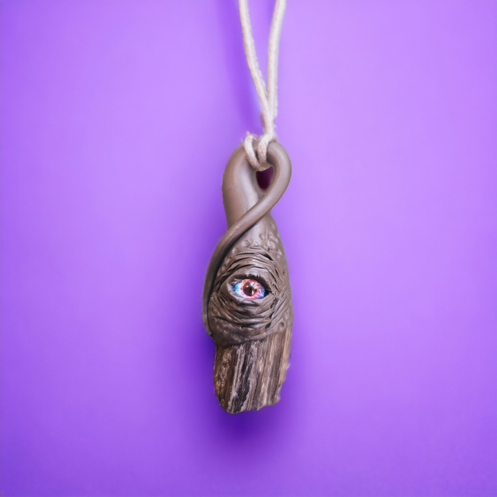 Black Toermalijn Amulet