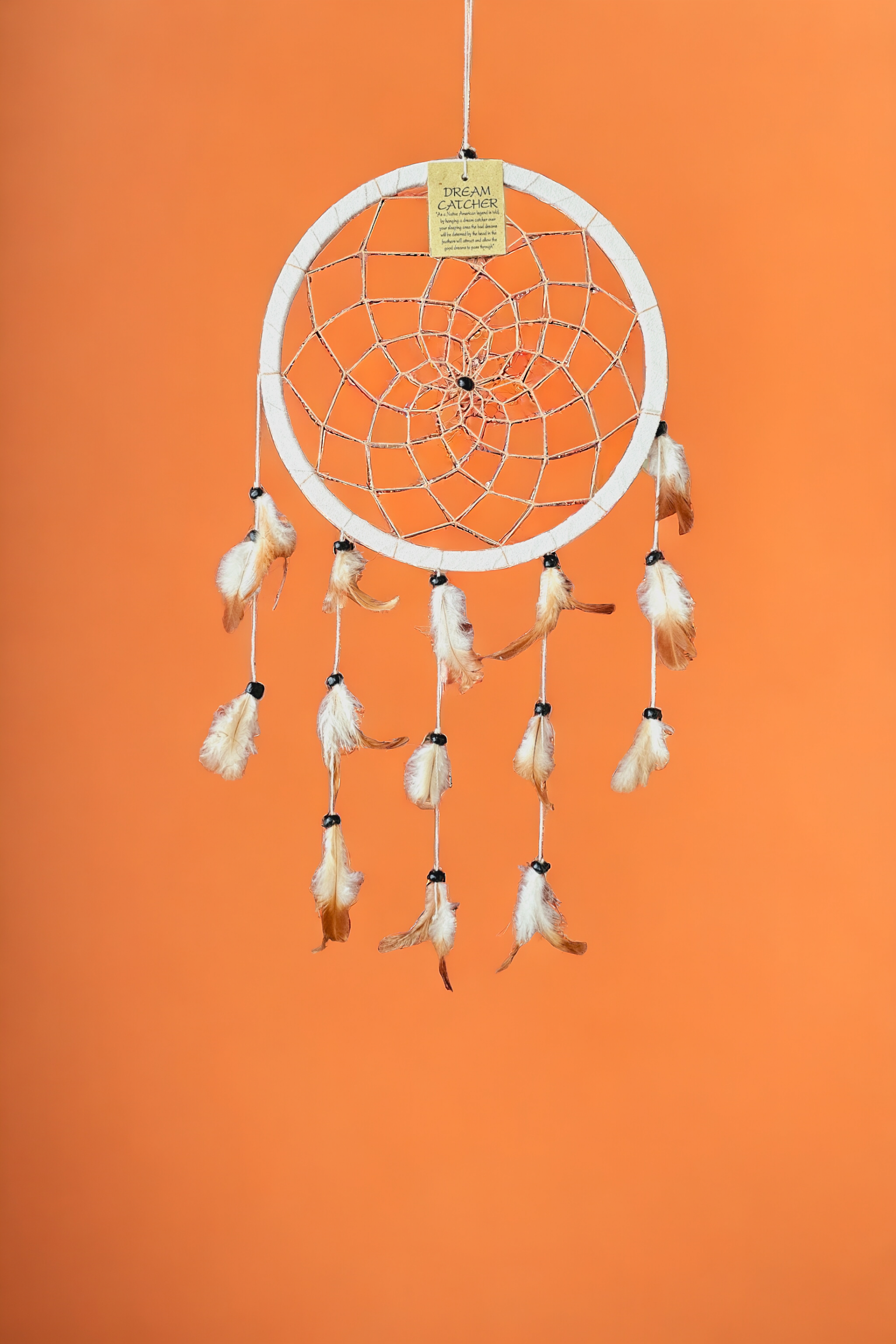 Dromenvanger wit naturel