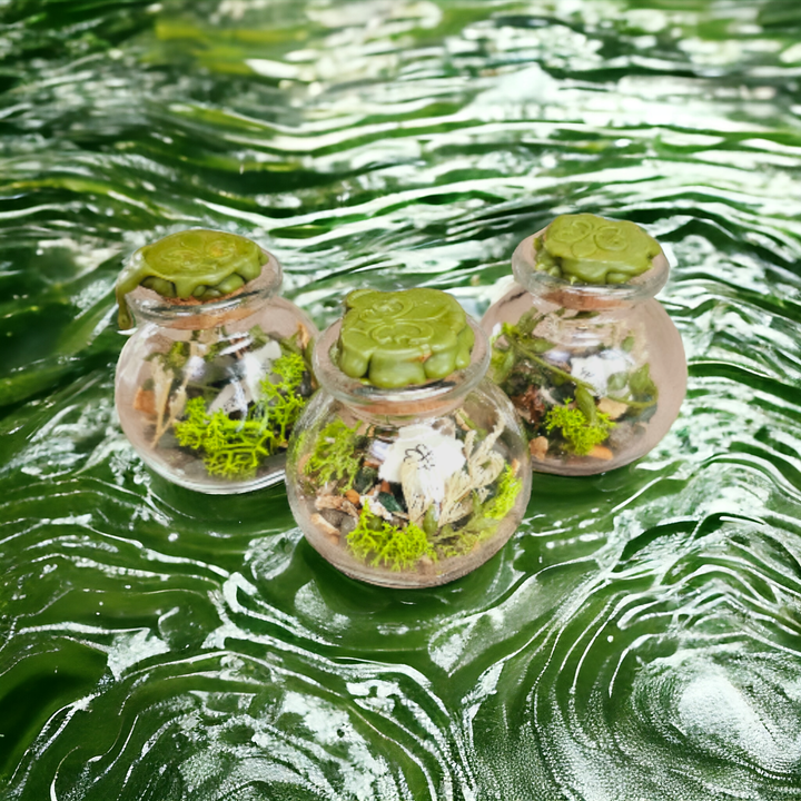Spell jar * Geld en Geluk L