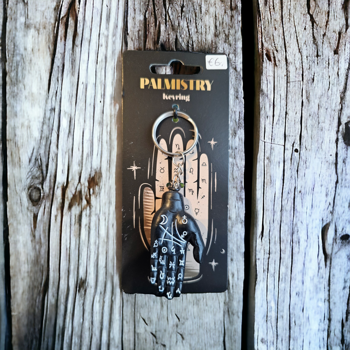 Palmistry sleutelhanger