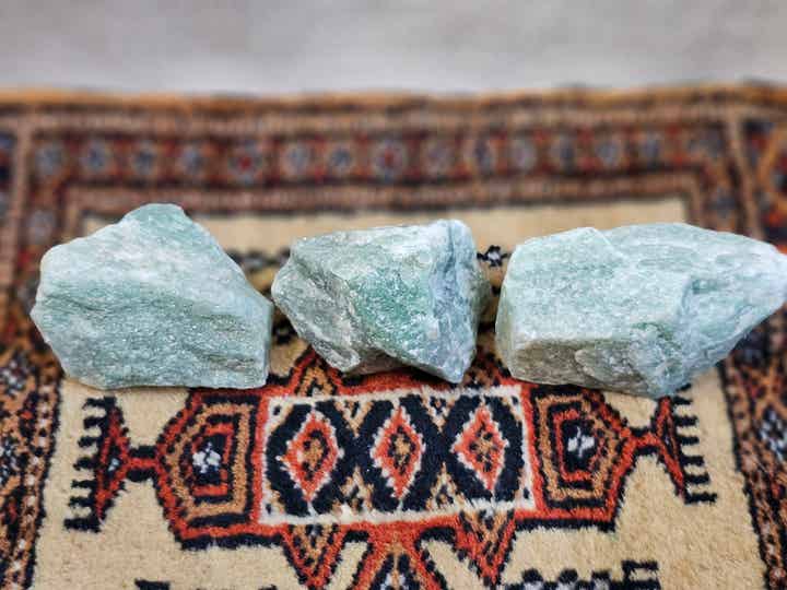 Groene Aventurijn ruw M