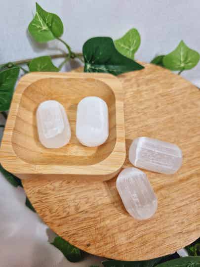 Seleniet knuffelstenen