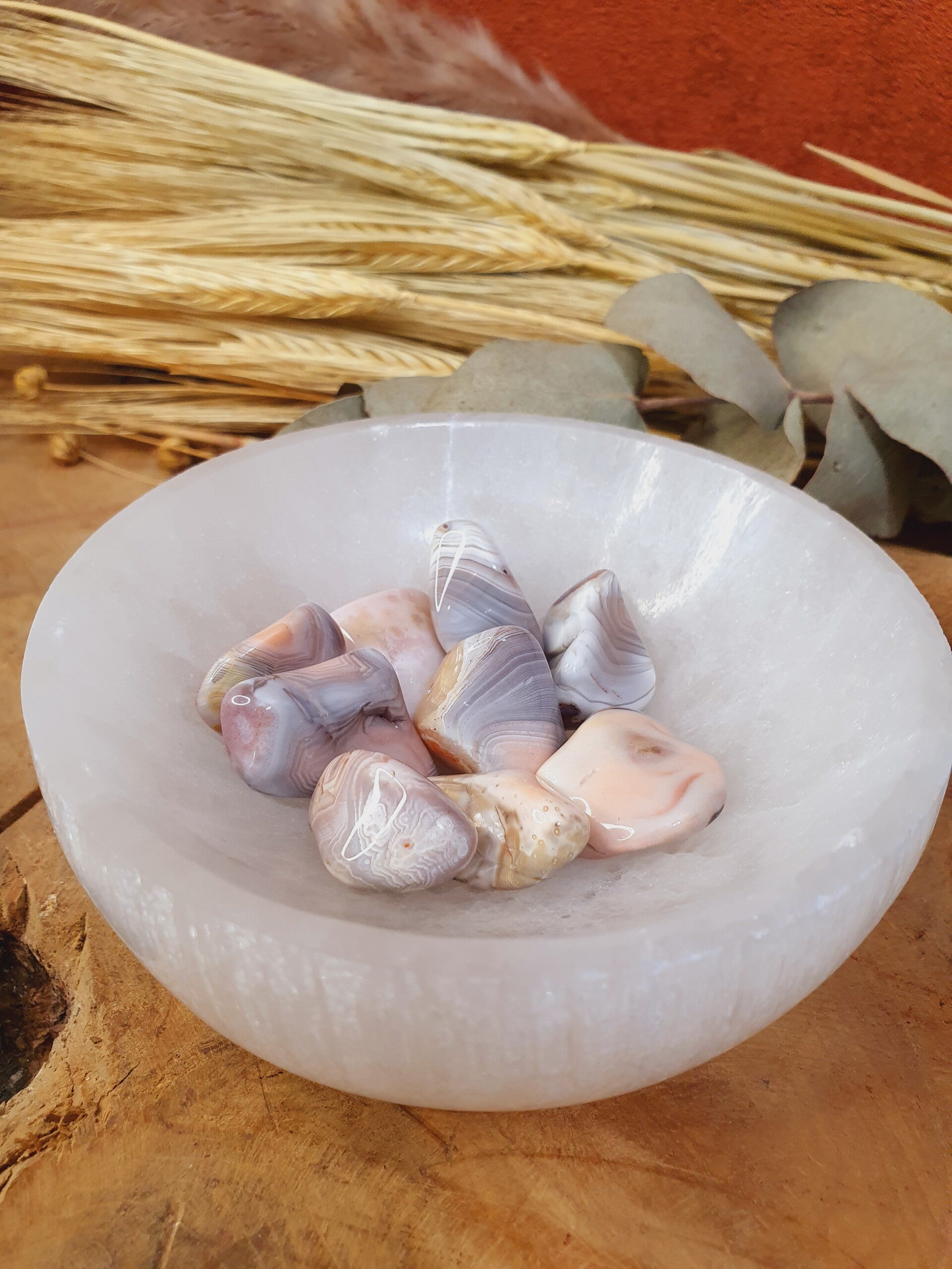 Seleniet oplaad schaaltje L