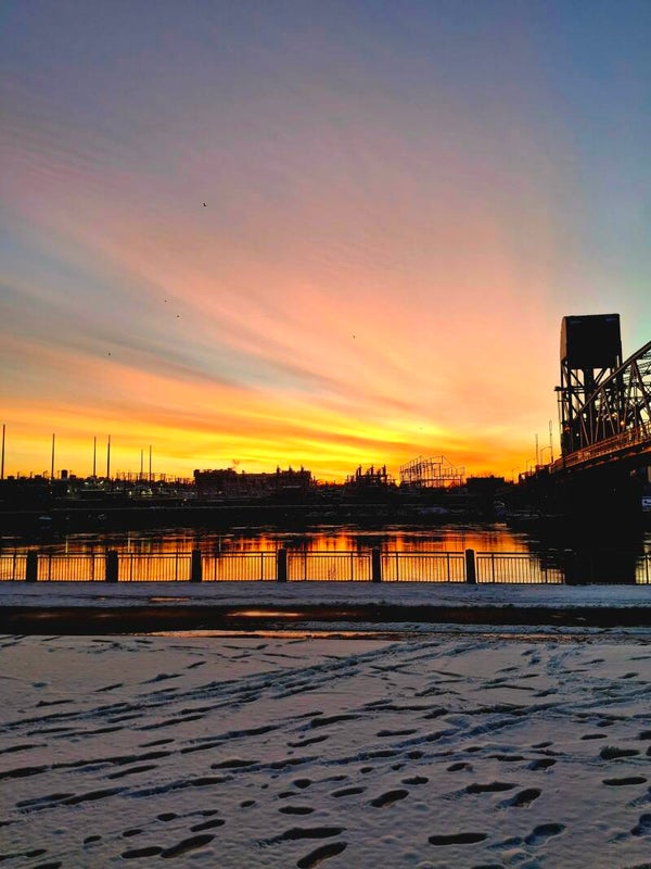 A Snowy Sunrise - 12.28.2025