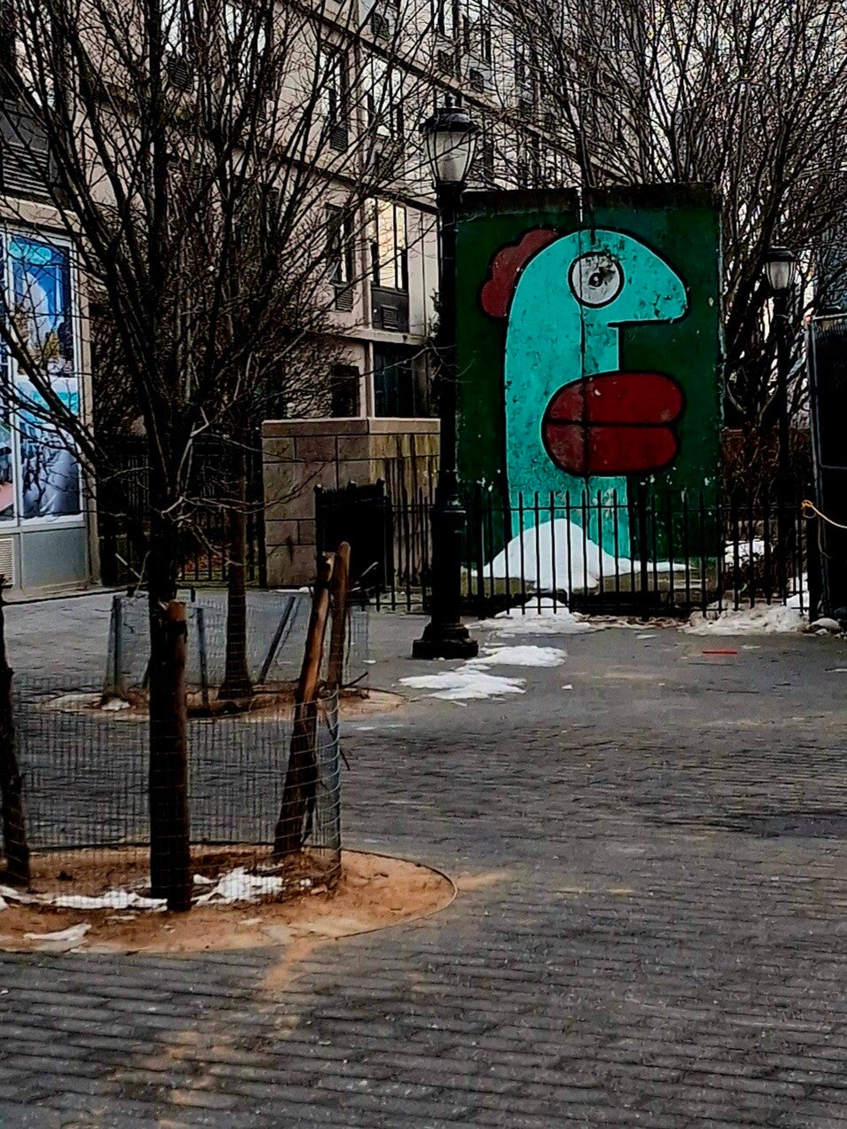 My Friend With An Optical Illusion - 01.03.2026