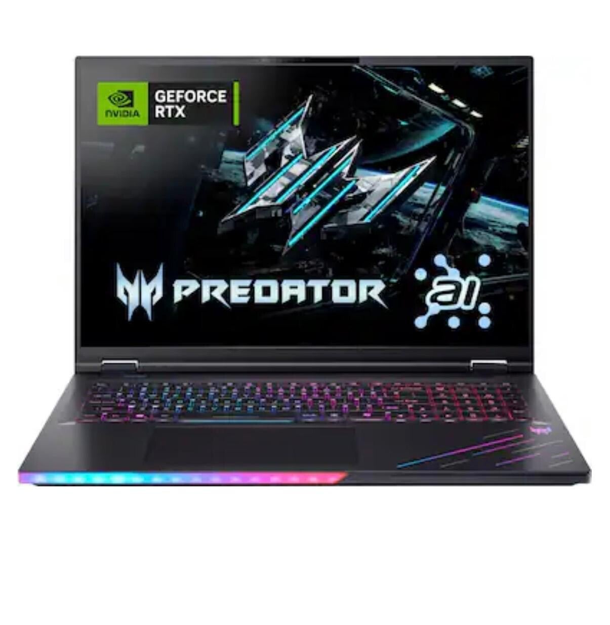 Acer - Predator Helios 18 AI- 18" 240Hz Gaming Laptop - 3840 x 2400- Intel Core Ultra 9 - NVIDIA GeForce RTX 5090 – 64GB – 2TB