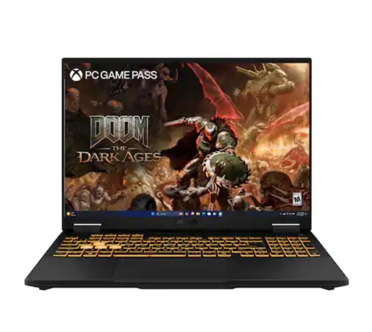 ASUS - TUF Gaming F16 16" FHD+ 165Hz Gaming Laptop - Intel Core i7-14650HX - 32GB RAM - NVIDIA GeForce RTX 5060 - 1TB SSD